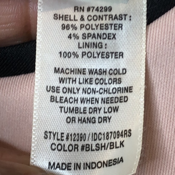 Enfocus Studio Womens Pink Sleeveless Fitted Classic Button Detailed Dress 8 - Picture 3 of 7